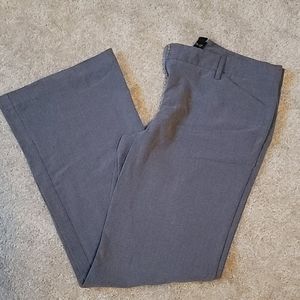 Womens grey dress pants size 10-11